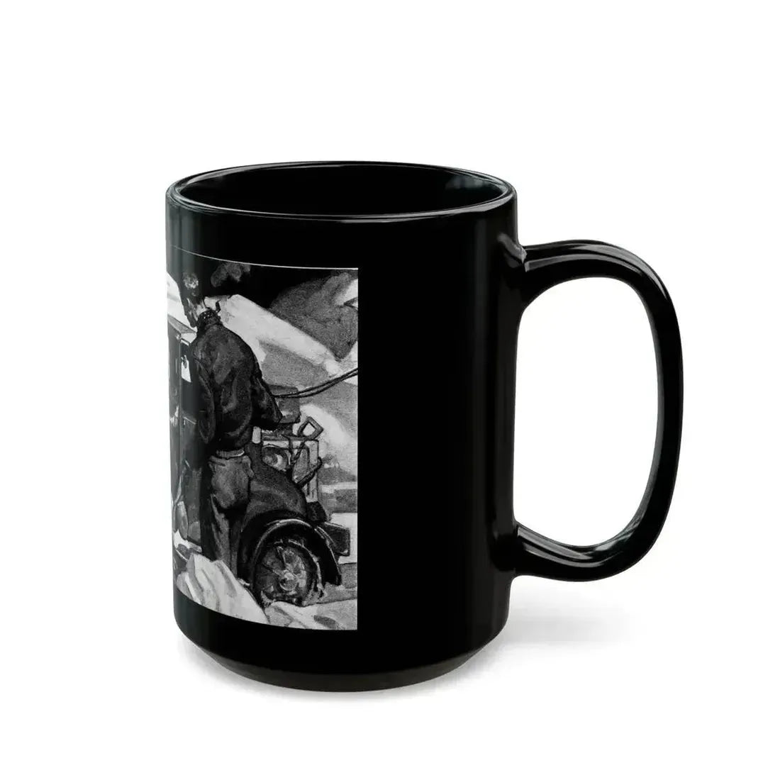 Anne's Heart Comes Home, Liberty magazine, June 18,1938 - Black Coffee Mug - Go Mug Yourself