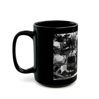 Anne's Heart Comes Home, Liberty magazine, June 18,1938 - Black Coffee Mug - Go Mug Yourself