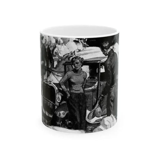 Anne's Heart Comes Home, Liberty magazine, June 18,1938 - White Coffee Mug 11oz - Go Mug Yourself