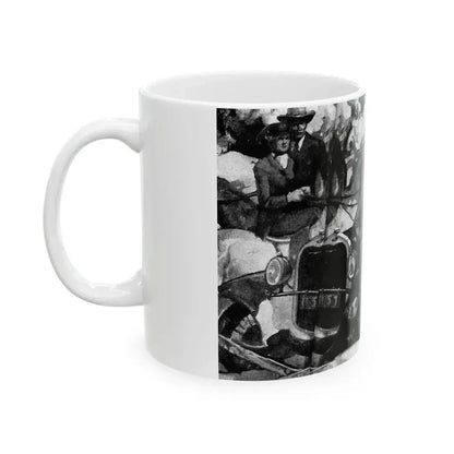 Anne's Heart Comes Home, Liberty magazine, June 18,1938 - White Coffee Mug - Go Mug Yourself