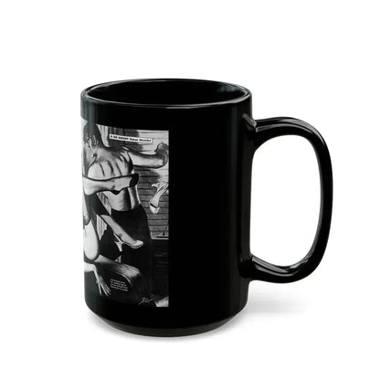 Annette, Sir Knight magazine, No. 7, 1959 - Black Coffee Mug - Go Mug Yourself
