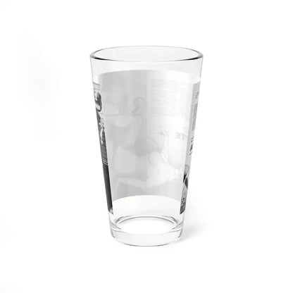 Annette, Sir Knight magazine, No. 7, 1959 (Magazine Illustration) Pint Glass 16oz - Go Mug Yourself