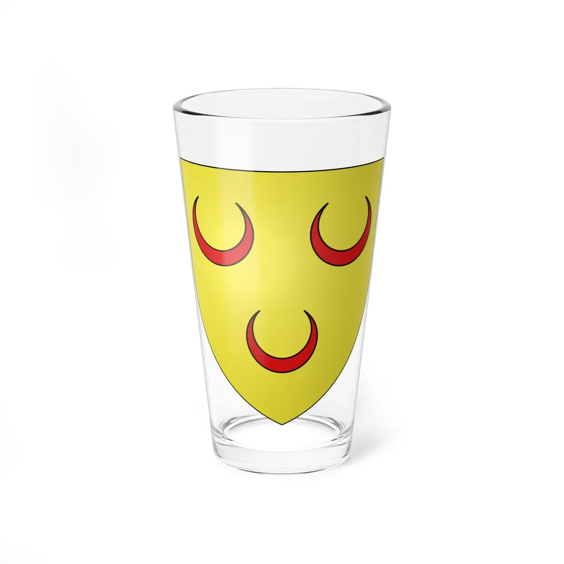 Anneux d 1 (France) (Coat of Arms) Pint Glass 16oz 16oz - Go Mug Yourself
