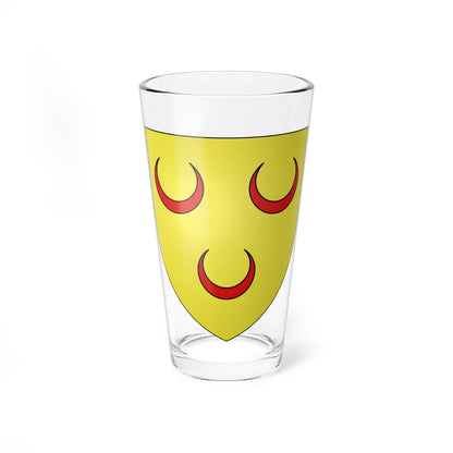 Anneux d 1 (France) (Coat of Arms) Pint Glass 16oz 16oz - Go Mug Yourself
