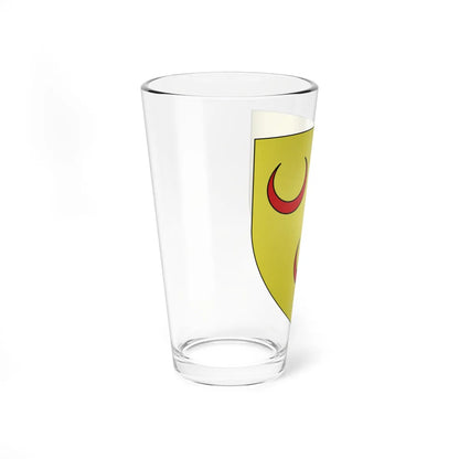 Anneux d 1 (France) (Coat of Arms) Pint Glass 16oz - Go Mug Yourself