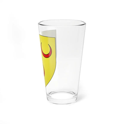 Anneux d 1 (France) (Coat of Arms) Pint Glass 16oz - Go Mug Yourself