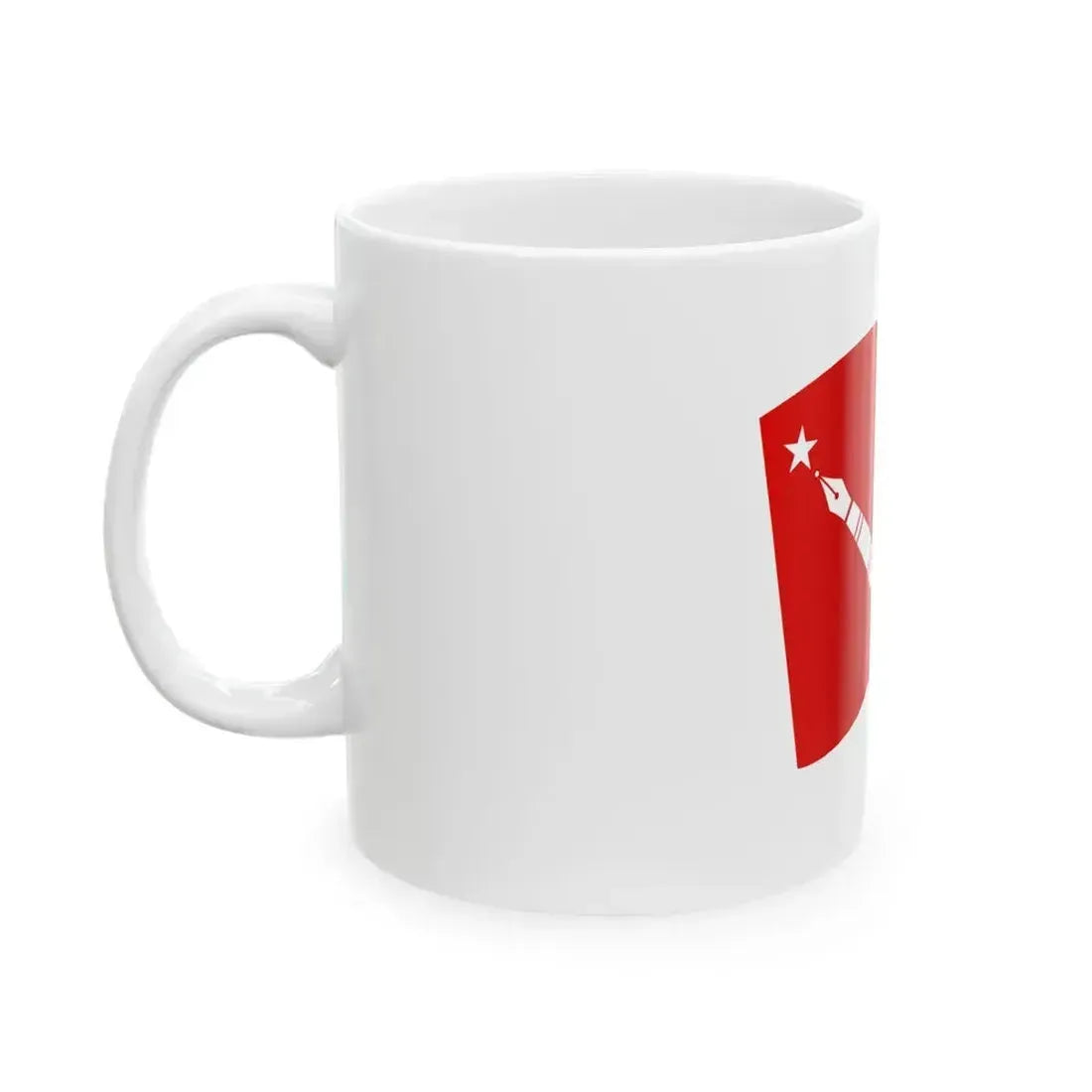 ANNFSU Flag (Nepal) White Coffee Mug - Go Mug Yourself