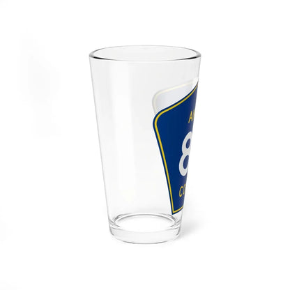 Anoka County 83 (Minnesota) (Road Sign) Pint Glass 16oz - Go Mug Yourself