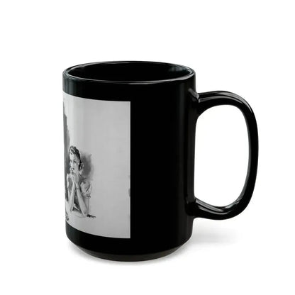 Anonymous Illustration - Black Coffee Mug - Go Mug Yourself