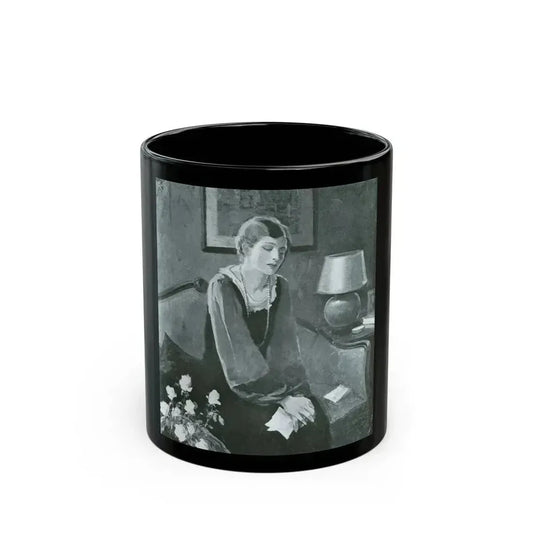 Anonymous - Listerine advertisement, 1929 - Black Coffee Mug 11oz - Go Mug Yourself