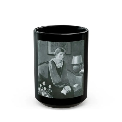 Anonymous - Listerine advertisement, 1929 - Black Coffee Mug 15oz - Go Mug Yourself