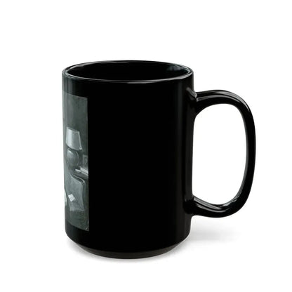 Anonymous - Listerine advertisement, 1929 - Black Coffee Mug - Go Mug Yourself