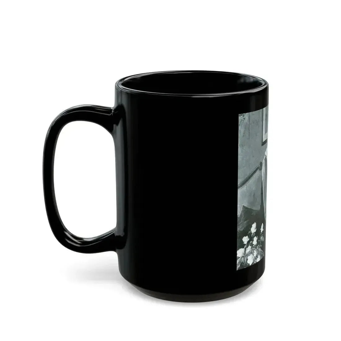 Anonymous - Listerine advertisement, 1929 - Black Coffee Mug - Go Mug Yourself