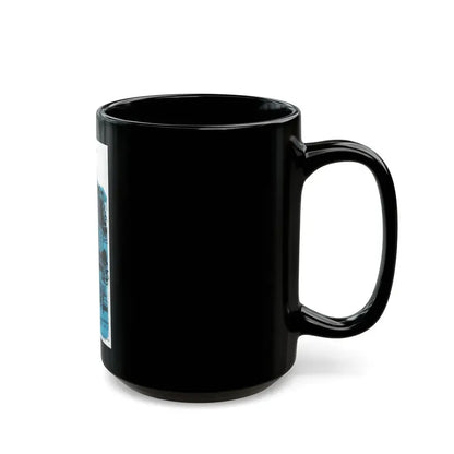 Another Day (1), Another Corpse, Bluebook, June 1953 - Black Coffee Mug - Go Mug Yourself