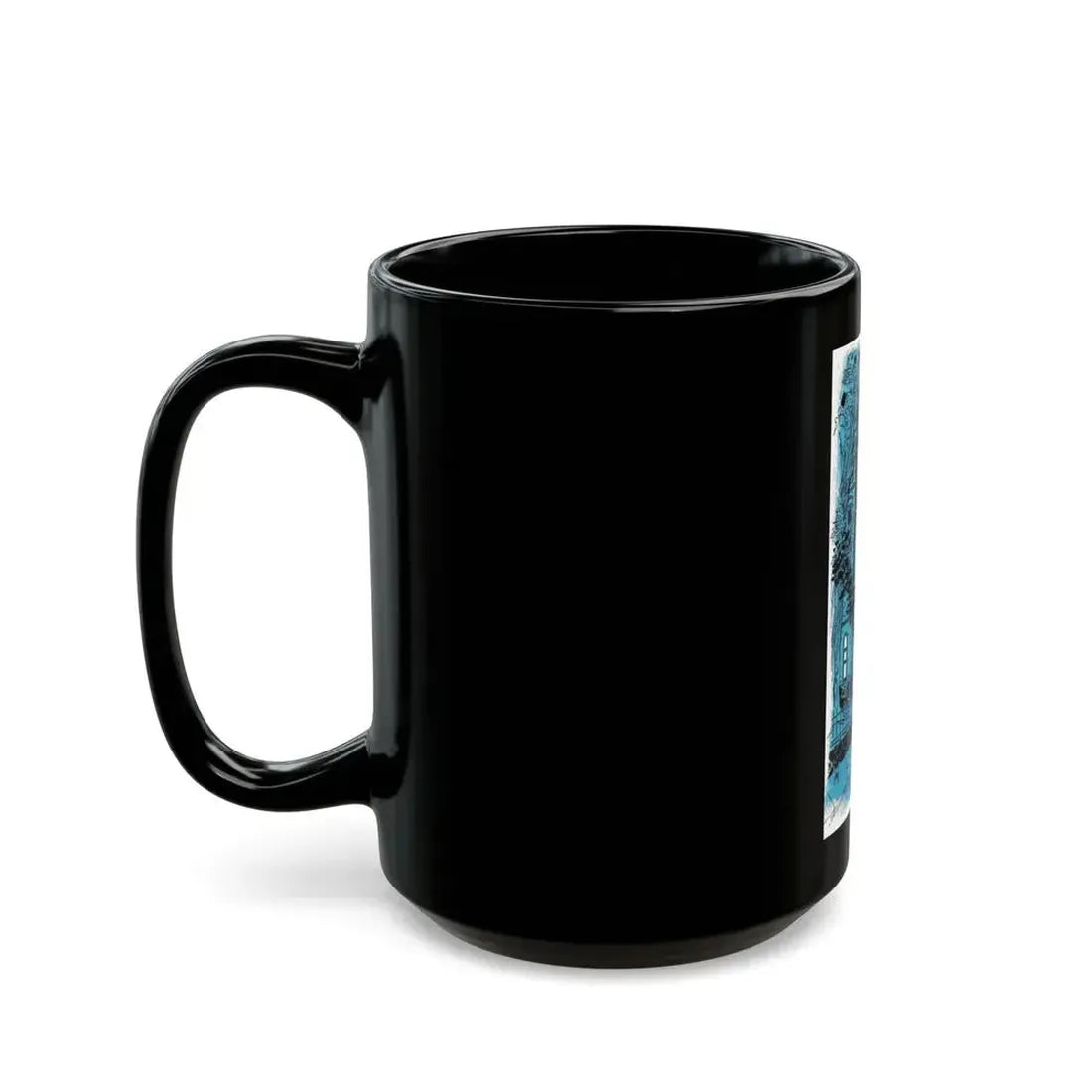 Another Day (1), Another Corpse, Bluebook, June 1953 - Black Coffee Mug - Go Mug Yourself
