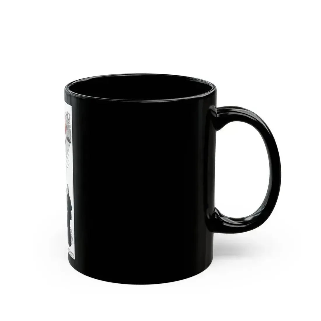 Another Day (2), Another Corpse, Bluebook, June 1953 - Black Coffee Mug - Go Mug Yourself
