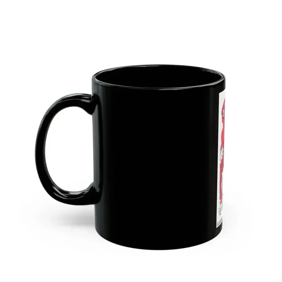 Another Day (2), Another Corpse, Bluebook, June 1953 - Black Coffee Mug - Go Mug Yourself
