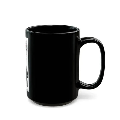 Another Day (2), Another Corpse, Bluebook, June 1953 - Black Coffee Mug - Go Mug Yourself