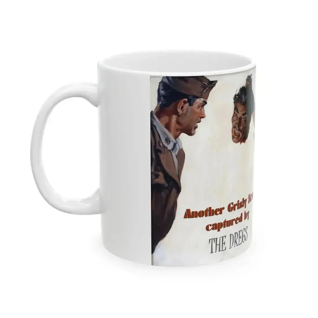 Another Grisly Scan captured by The Dregs - White Coffee Mug - Go Mug Yourself