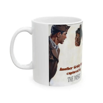 Another Grisly Scan captured by The Dregs - White Coffee Mug - Go Mug Yourself