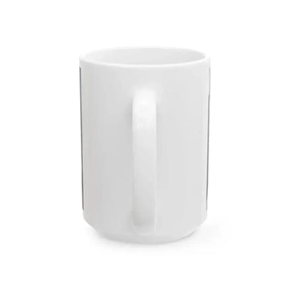 Another Grisly Scan captured by The Dregs - White Coffee Mug - Go Mug Yourself