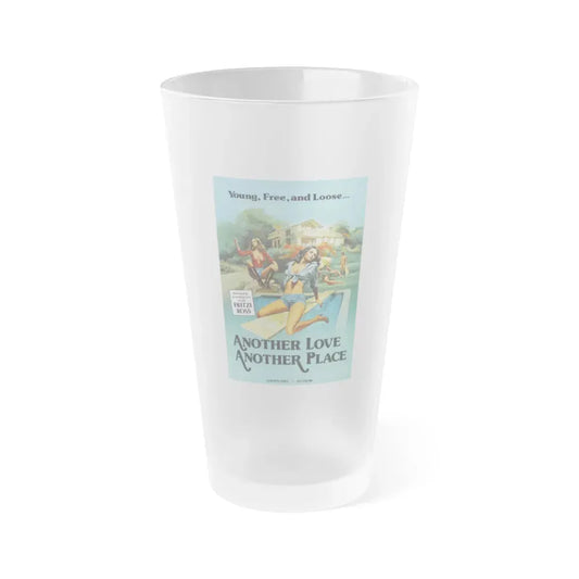 ANOTHER LOVE ANOTHER PLACE 1976 Movie Poster - Frosted Pint Glass 16oz Default Title - Go Mug Yourself