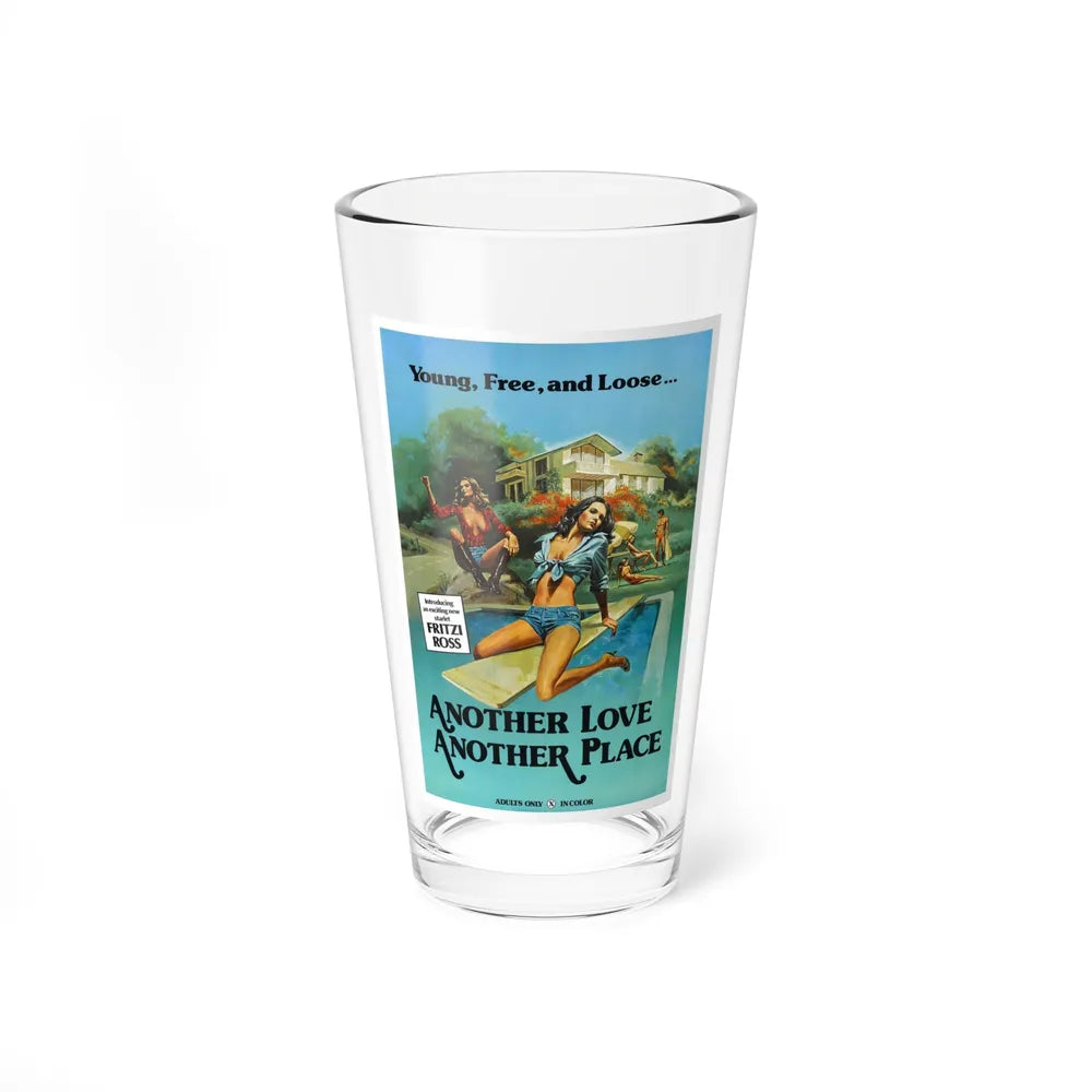 ANOTHER LOVE ANOTHER PLACE 1976 Movie Poster - Pint Glass 16oz-16oz-Go Mug Yourself