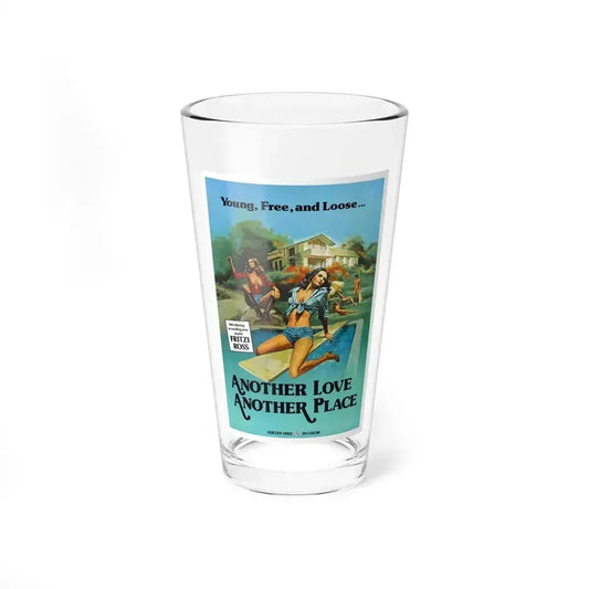 ANOTHER LOVE ANOTHER PLACE 1976 Movie Poster - Pint Glass 16oz 16oz - Go Mug Yourself