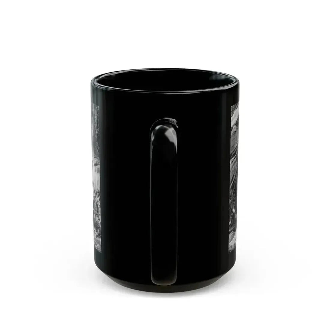 Another Man's Poison, The Elk Magazine story illustration, June 1937 - Black Coffee Mug - Go Mug Yourself