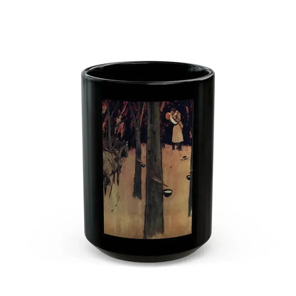 Another Man's Wife (1), Cosmopolitan, November 1961 - Black Coffee Mug 15oz - Go Mug Yourself
