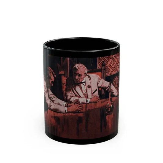 Another Man's Wife (2), Cosmopolitan, November 1961 - Black Coffee Mug 11oz - Go Mug Yourself