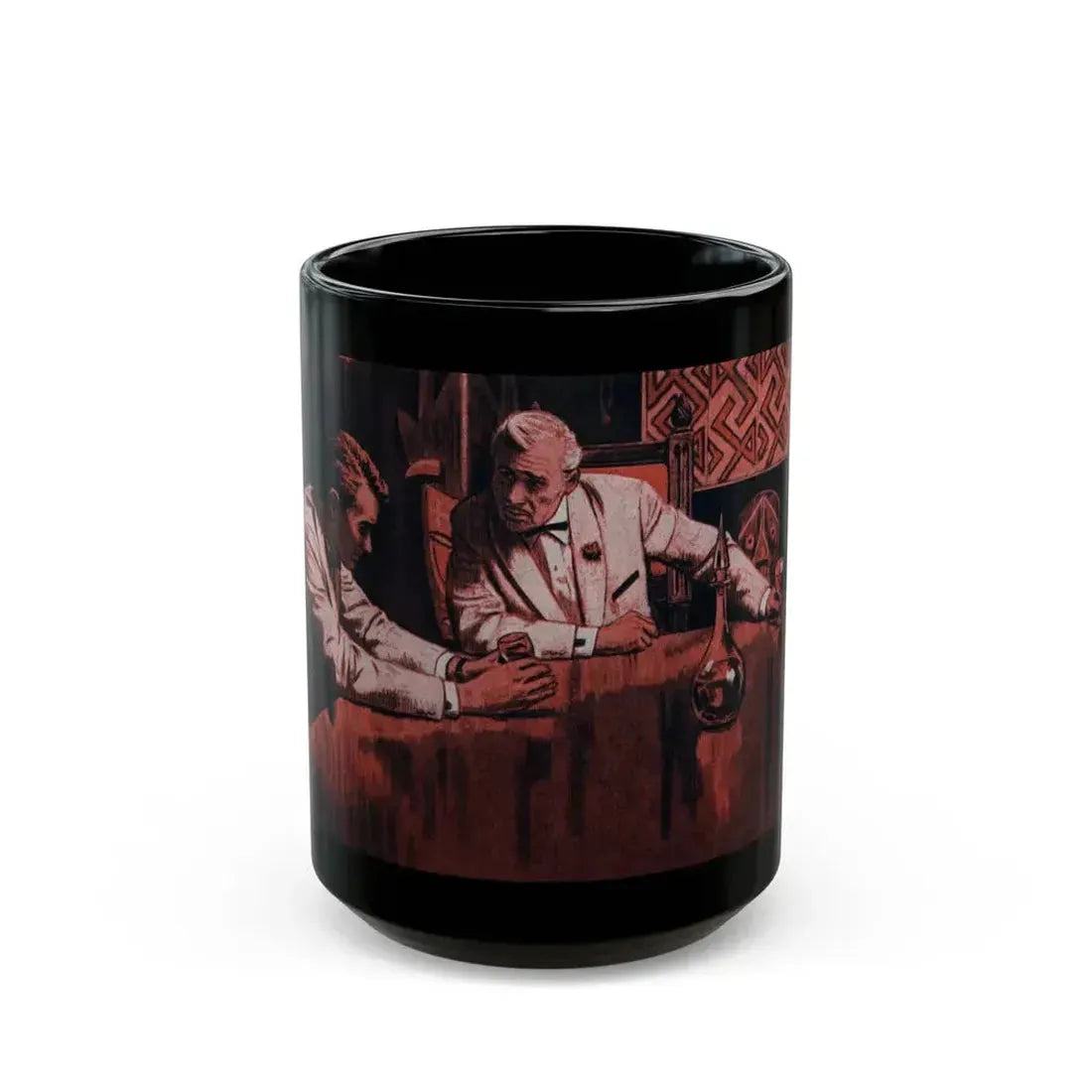 Another Man's Wife (2), Cosmopolitan, November 1961 - Black Coffee Mug 15oz - Go Mug Yourself