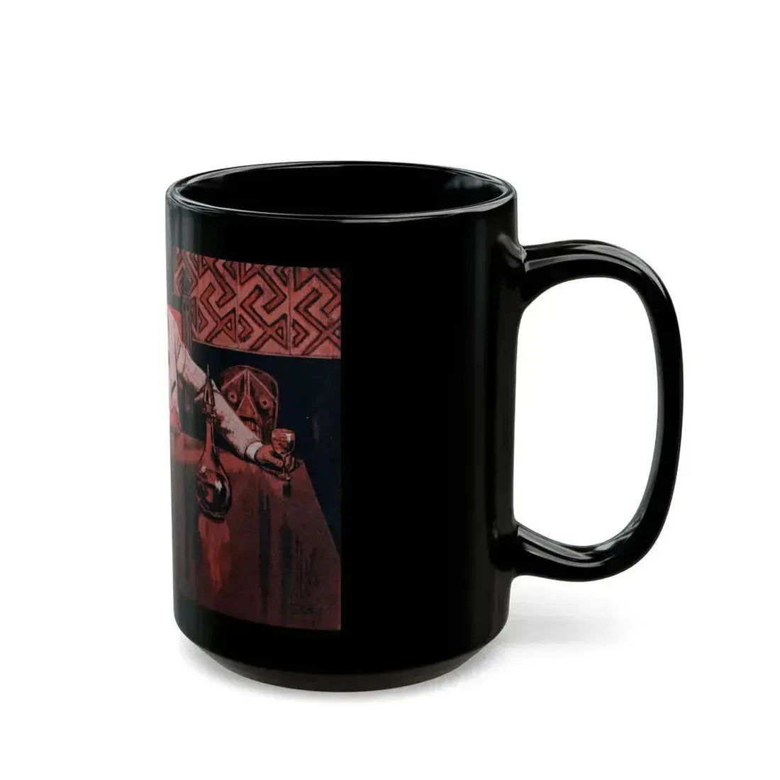 Another Man's Wife (2), Cosmopolitan, November 1961 - Black Coffee Mug - Go Mug Yourself