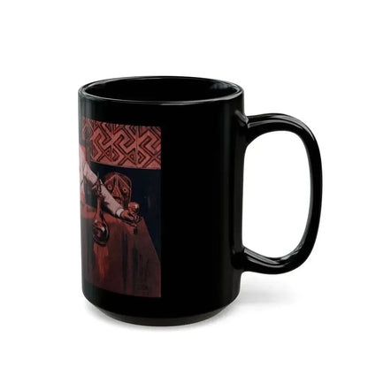 Another Man's Wife (2), Cosmopolitan, November 1961 - Black Coffee Mug - Go Mug Yourself