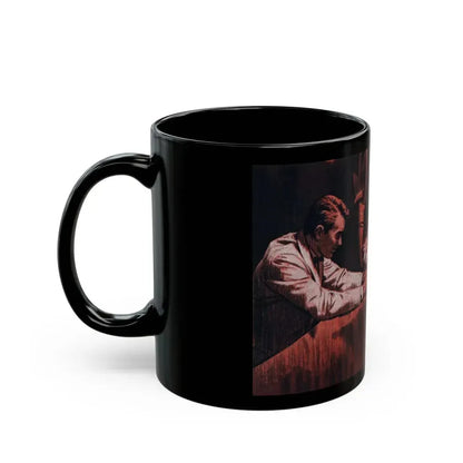 Another Man's Wife (2), Cosmopolitan, November 1961 - Black Coffee Mug - Go Mug Yourself