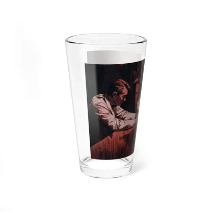 Another Man's Wife (2), Cosmopolitan, November 1961 (Magazine Illustration) Pint Glass 16oz - Go Mug Yourself