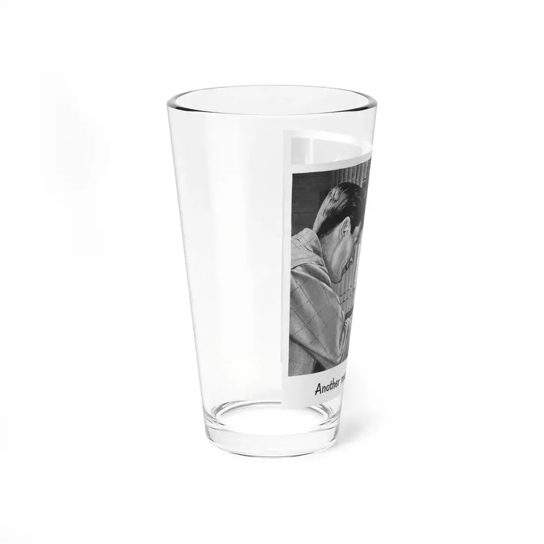 Another muscle in America'a arm, 1952 (Magazine Illustration) Pint Glass 16oz - Go Mug Yourself