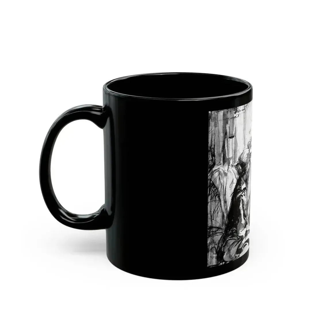 Another Scandal (1), Harper's Bazaar, May 1923 - Black Coffee Mug - Go Mug Yourself