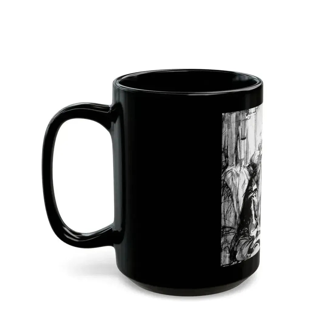 Another Scandal (1), Harper's Bazaar, May 1923 - Black Coffee Mug - Go Mug Yourself