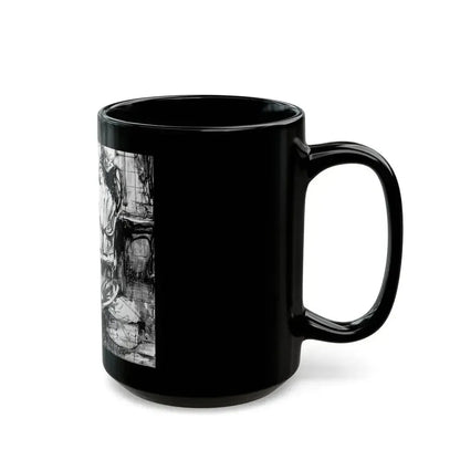 Another Scandal (1), Harper's Bazaar, May 1923 - Black Coffee Mug - Go Mug Yourself