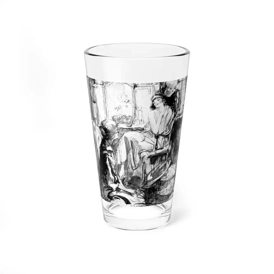 Another Scandal (1), Harper's Bazaar, May 1923 (Magazine Illustration) Pint Glass 16oz 16oz - Go Mug Yourself
