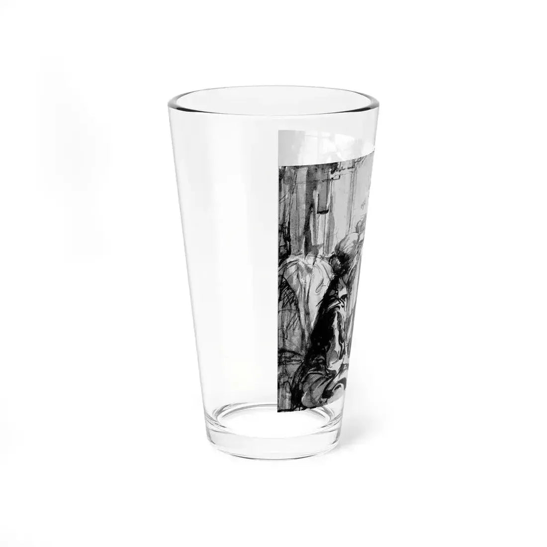 Another Scandal (1), Harper's Bazaar, May 1923 (Magazine Illustration) Pint Glass 16oz - Go Mug Yourself