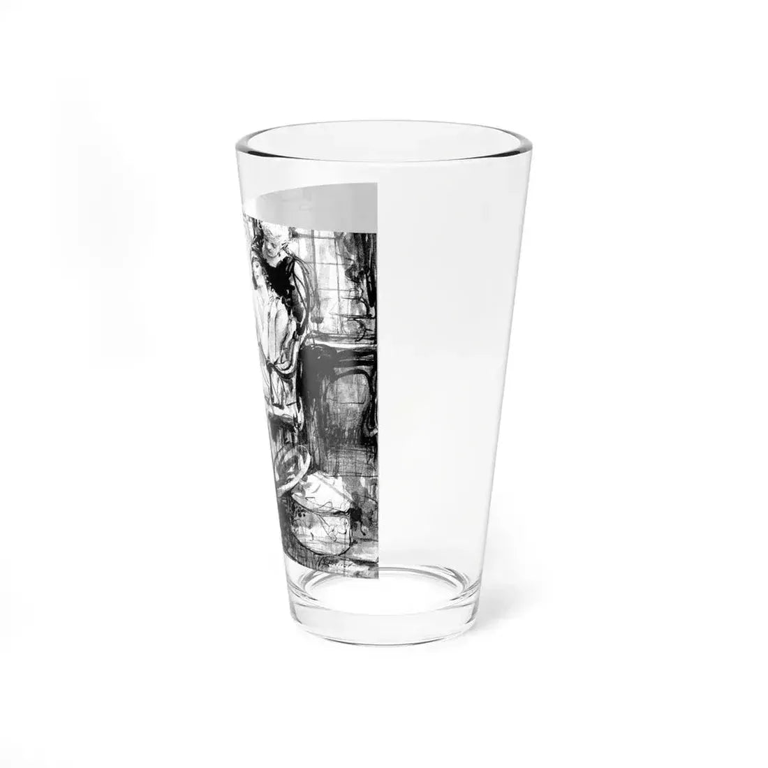 Another Scandal (1), Harper's Bazaar, May 1923 (Magazine Illustration) Pint Glass 16oz - Go Mug Yourself