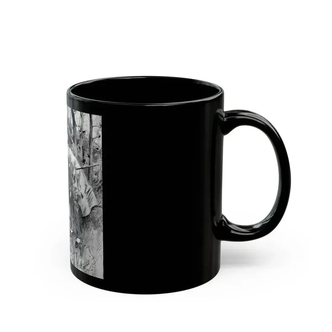Another Scandal (2), Harper's Bazaar, May 1923 - Black Coffee Mug - Go Mug Yourself