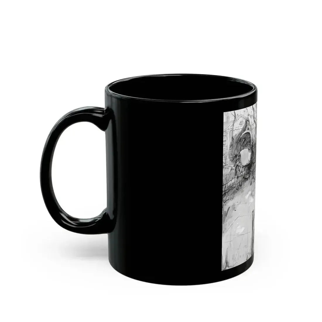 Another Scandal (2), Harper's Bazaar, May 1923 - Black Coffee Mug - Go Mug Yourself