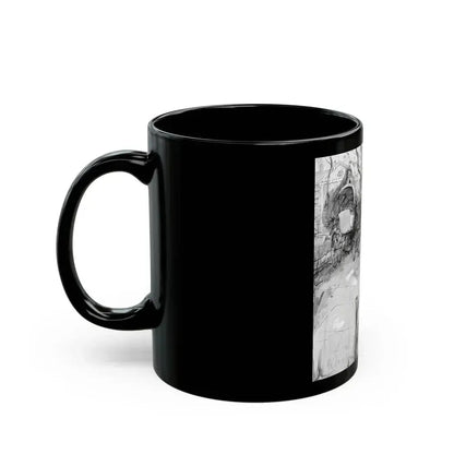 Another Scandal (2), Harper's Bazaar, May 1923 - Black Coffee Mug - Go Mug Yourself