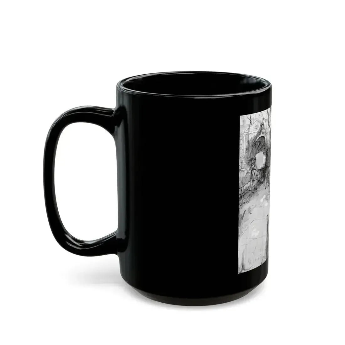 Another Scandal (2), Harper's Bazaar, May 1923 - Black Coffee Mug - Go Mug Yourself