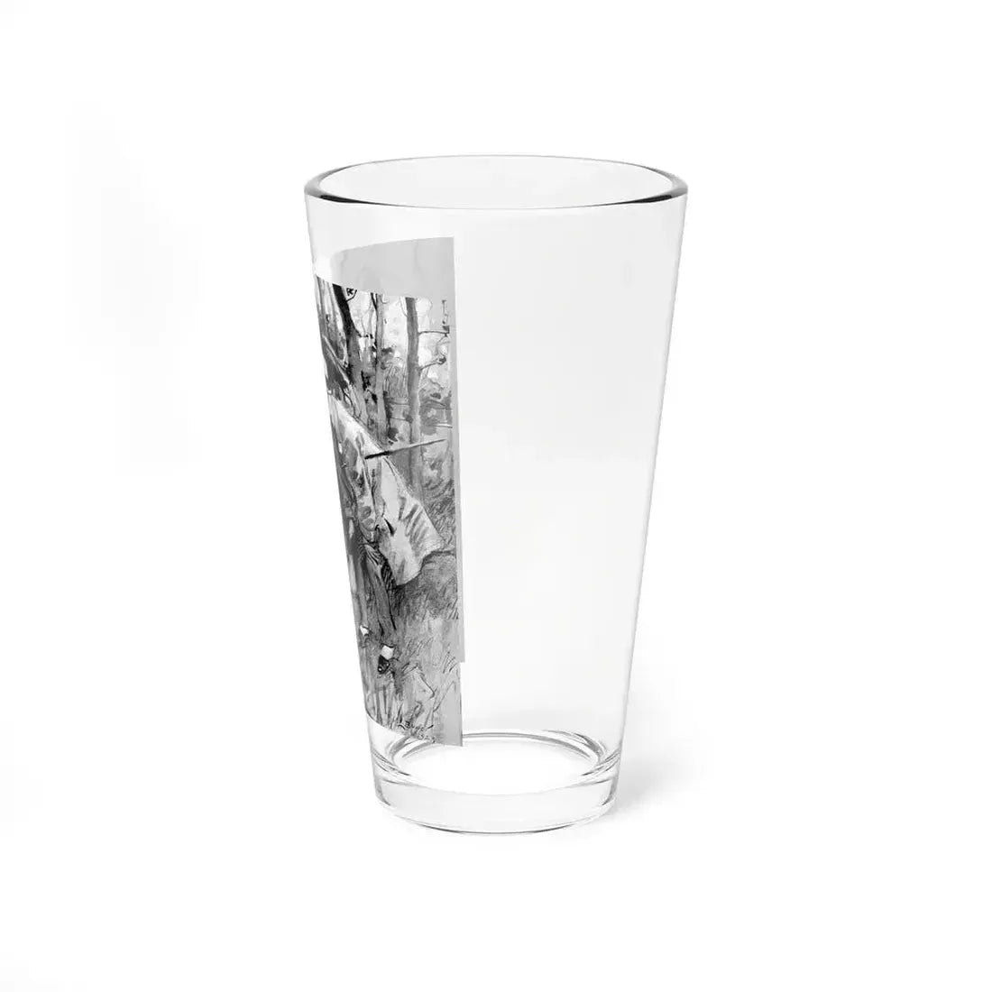 Another Scandal (2), Harper's Bazaar, May 1923 (Magazine Illustration) Pint Glass 16oz - Go Mug Yourself