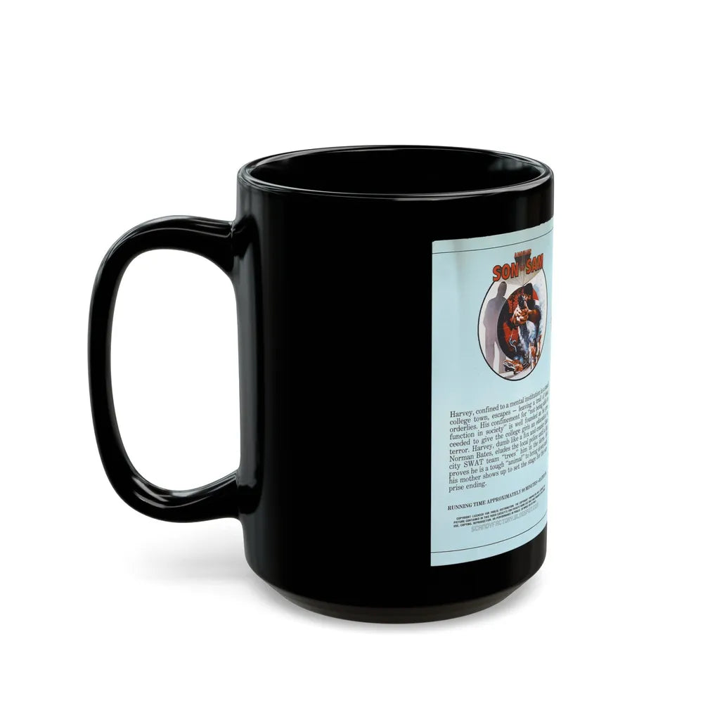 ANOTHER SON OF SAM (VHS COVER) - Black Coffee Mug-Go Mug Yourself