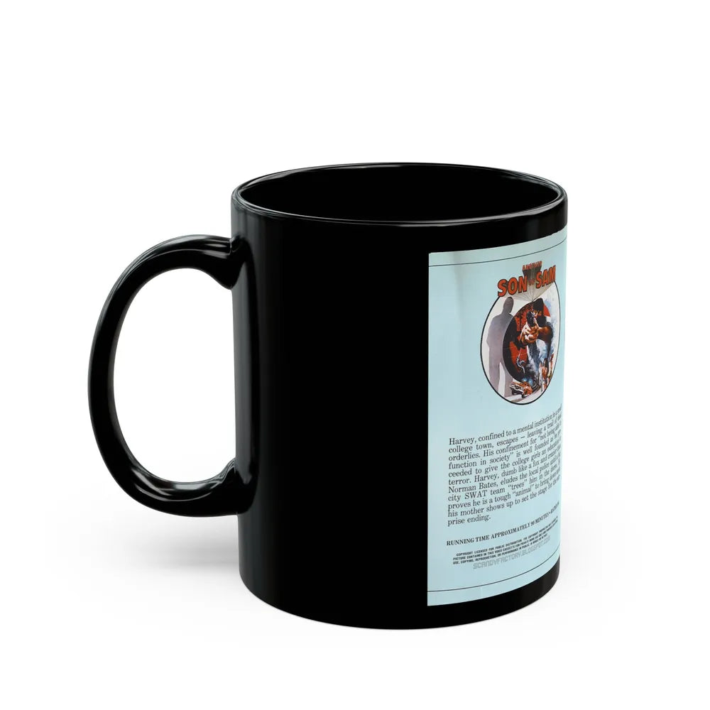 ANOTHER SON OF SAM (VHS COVER) - Black Coffee Mug-Go Mug Yourself